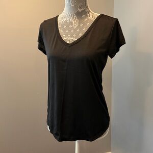 90 Degree By Reflex Black Tee
